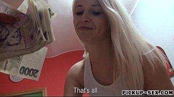 Busty Euro Karol Lilien Nailed For Cash