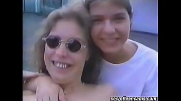 2 Sisters And A Friend Tape Each Other Day Of Sex (part 1)