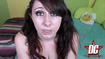 Dakota Charms Gives You A Taboo Handjob