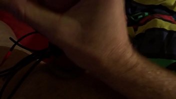 Electro Cbt Play With Cum