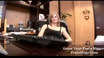 Creamed In The Office