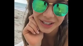 Pendeja Argentina Tomando Sol