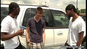 Teen Takes Massive Big Black Cock In His Virgin Tight Ass Bareback 04