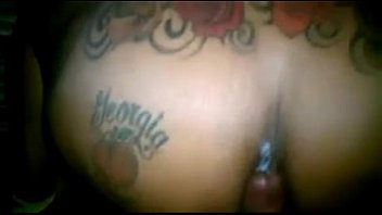 Georgia Peach Throwin That Ass