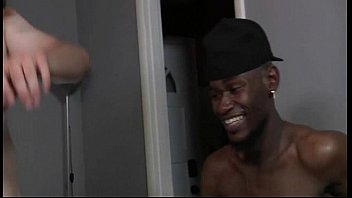 White Ass Taking Black Big Cock 01