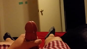 Solo Fleshlight And Busting A Nut, Cum, Solo Masturbation Amateur