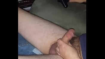 Jerking Hard Wishing Someone Would Fill My Butthole