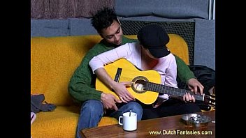 Dutch Milf Wears Her Hat During Sex