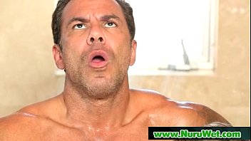 Hot And Gooey Nuru Gel Massage 07