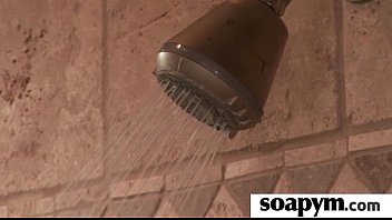 Masseuse Strokes A Huge Cock And Tastes The Cum 10 - fucking, hardcore, shower, oral, massage, soapy, soapy-massage - Video 5621266