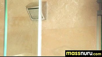 Slippery Nuru Massage For Lucky Dude 23 - hardcore, massage, masseuse, nuru, nurugel - Video 5560459