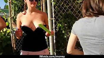 Amateur Cutie Paying The Rent! 25 - teens, whore, cash, money, price, pay, sex-tape, moneytalks, money-talks - Video 5617170