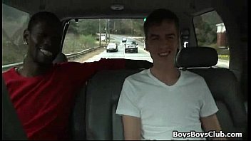 White Boy Power Bottoms In Black Gang Bang 08