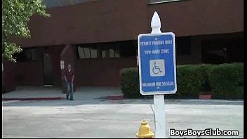 White Boy Power Bottoms In Black Gang Bang 14