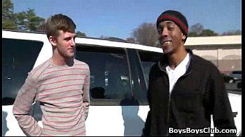 White Boy Power Bottoms In Black Gang Bang 10