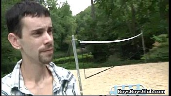 White Boy Power Bottoms In Black Gang Bang 16