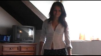 Sexy Brunette Lapdancig