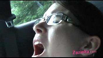 Wet Pussy In A Car