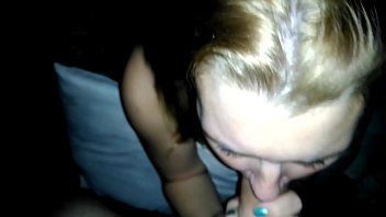 Kitty Cummings Deepthroating Huge Cock