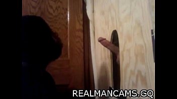 Interracial Blowjob Through Gloryhole - Realmancams.gq