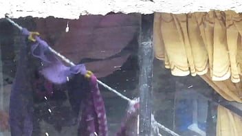 Vecina Gorda Cambiandose