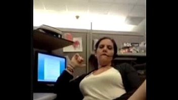 Paid To Rub One Out At The Office - Camg8