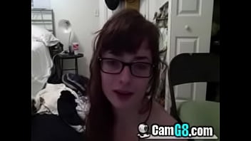 Skinny Nerd Panty Rub - Camg8