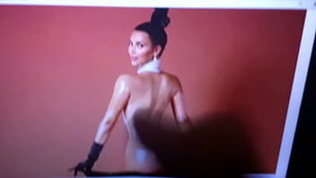Explosive Cum Tribute To Kim Kardashian #1