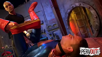 Super-boy Gets Collared Jessie Colter