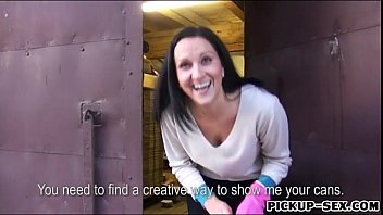 Horny Amateur Czech Babe Anal Pounded In Her Workplace