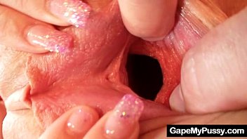 Petite Teen Agata Kinky Pussy Gaping