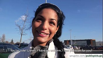 Perfect Ass Babe Nancy Rides Handsome Studs Hard Cock