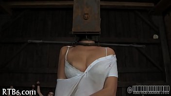 Hoisted Hotty Waits Lustily - Video 5549745