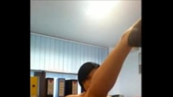 Fucking Dildo At Work - Camg8