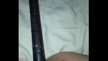 My Sexy Wife Takes A Baseball Bat And Squirt