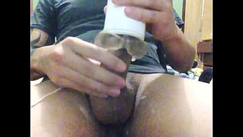 Wanking With A Flesh Light