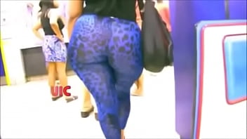 Culona Caminando Tremendo Culote