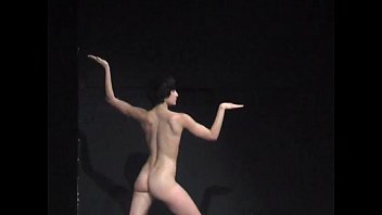 Naked On Stage Performance
