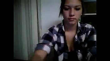 Sexy Webcam Girl Showing Off Her Ass.