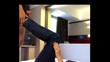 My First Footjob Casting Video For Free