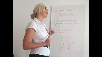 Techer With Her Student