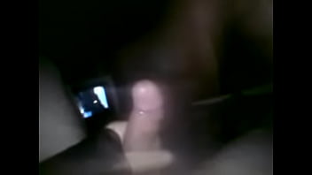 Me Bitch Boy Self Cum Shot