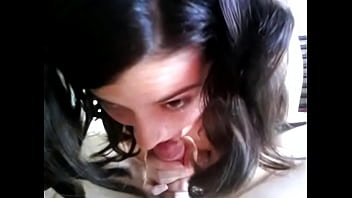 Ex Gf Sucking My Cock And Swallowing A Big Load