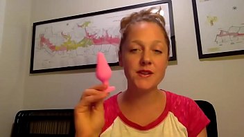 Anal Butt Plug Review Video How To Use The Naughty Candy Heart Butt Plugs