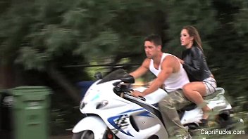 Capri Cavanni _ The Biker