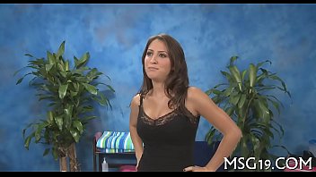 Hot Sweetheart Massages Dick With Lips