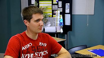 Teacher Wants That Twink Cock Inside Him