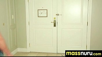 Busty Teen Gives Nuru Sex Massage 12 - hardcore, massage, masseuse, nuru, nurugel - Video 5540422