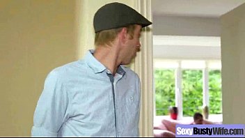 Busty Housewife Love Hard Sex On Camera Mov-04