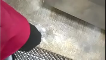 Freezer Destruction Woman